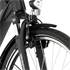 Vélo ville électrique mixte Fischer Cita 4.1i noir mat