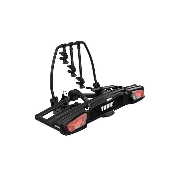 Porte-vélos attelage Thule Velospace XT noir - 3 vélos