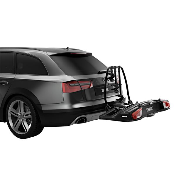 Porte-vélos attelage Thule Velospace XT noir - 3 vélos