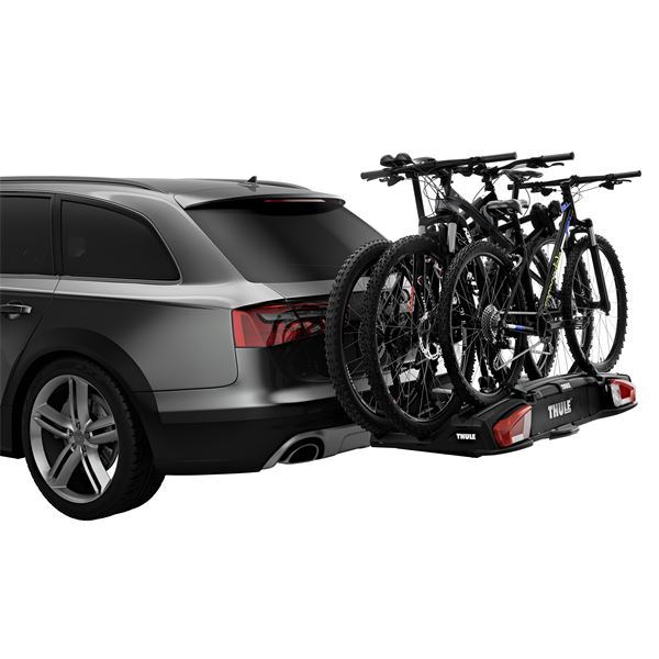Porte-vélos attelage Thule Velospace XT noir - 3 vélos