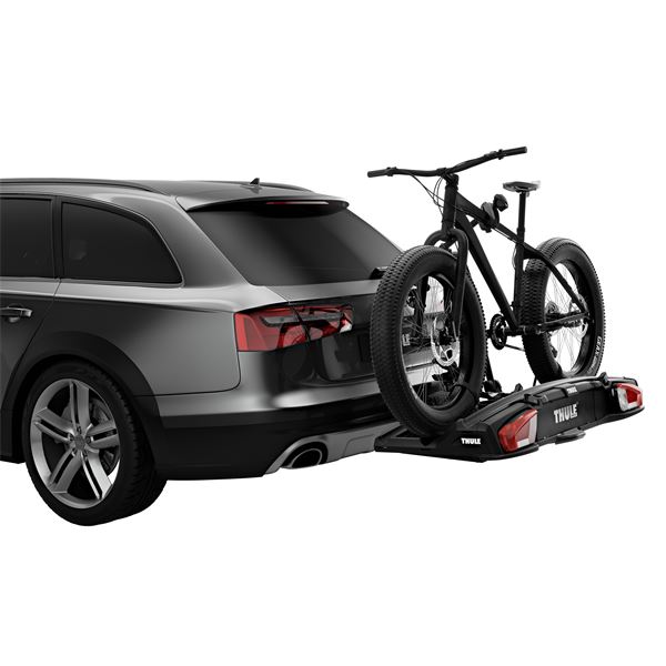 Porte-vélos attelage Thule Velospace XT noir - 3 vélos