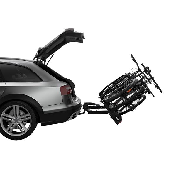 Porte-vélos attelage Thule Velospace XT noir - 3 vélos