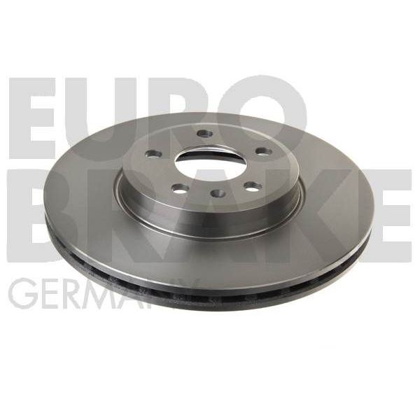 2 disques de frein avant EUROBRAKE 2047132