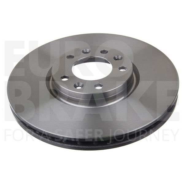 2 disques de frein avant EUROBRAKE 203742