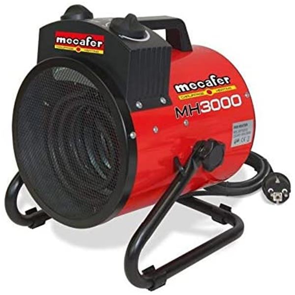 CHAUFFAGE CHANTIER 3000W TURBO MECAFER