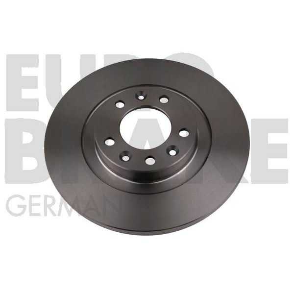2 disques de frein arrière EUROBRAKE 201957