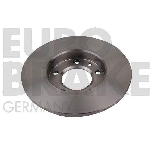 2 disques de frein arrière EUROBRAKE 203748