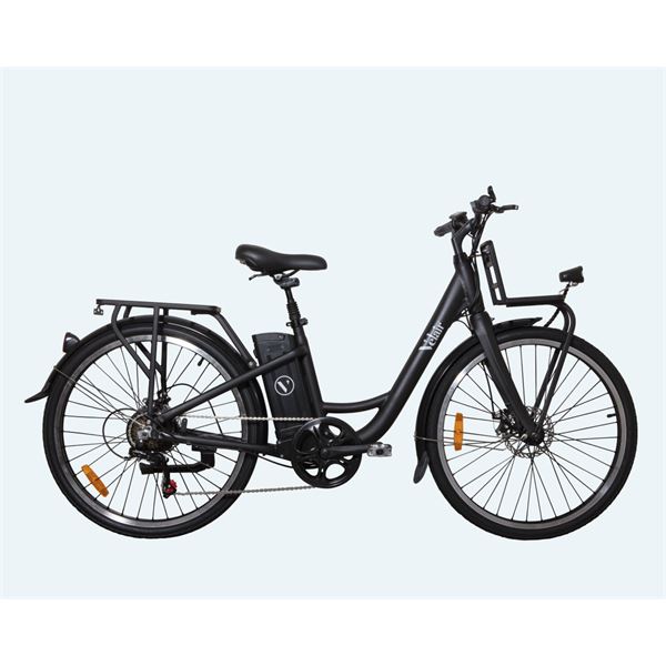 Vélo ville électrique London Velair Noir