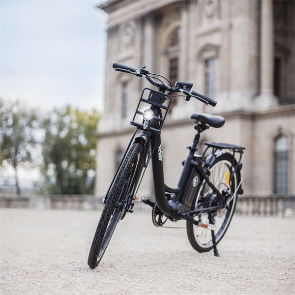 Vélo ville électrique London Velair Noir