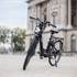 Vélo ville électrique London Velair Noir