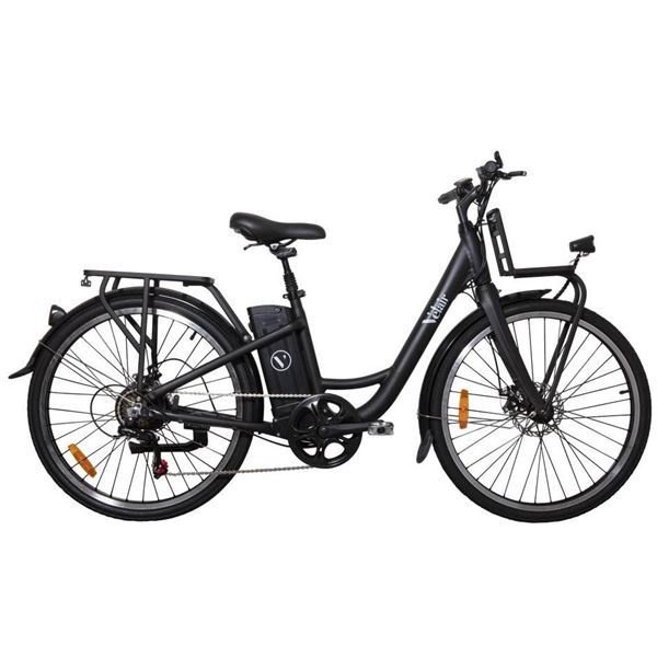 Vélo ville électrique London Velair Noir
