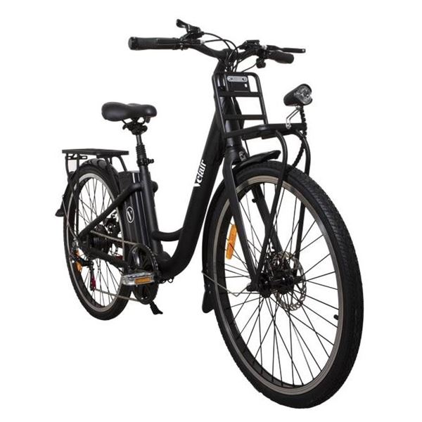 Vélo ville électrique London Velair Noir