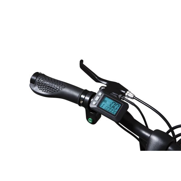 Vélo ville électrique London Velair Noir