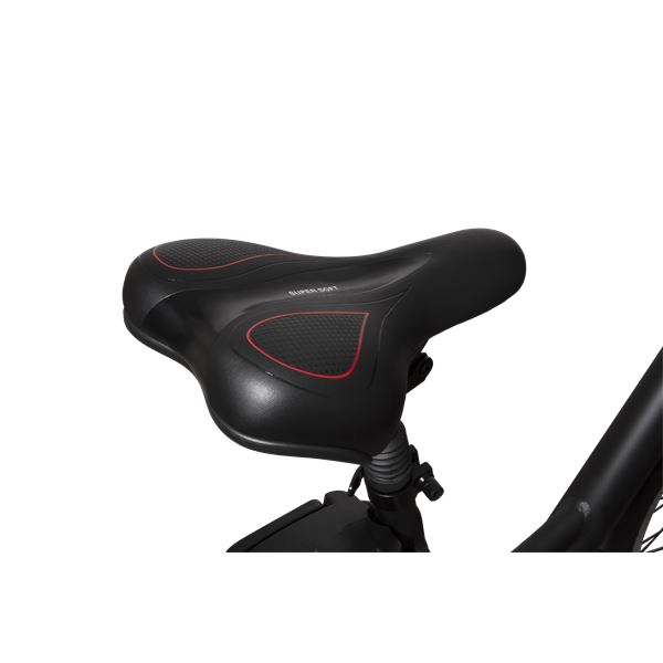 Vélo ville électrique London Velair Noir