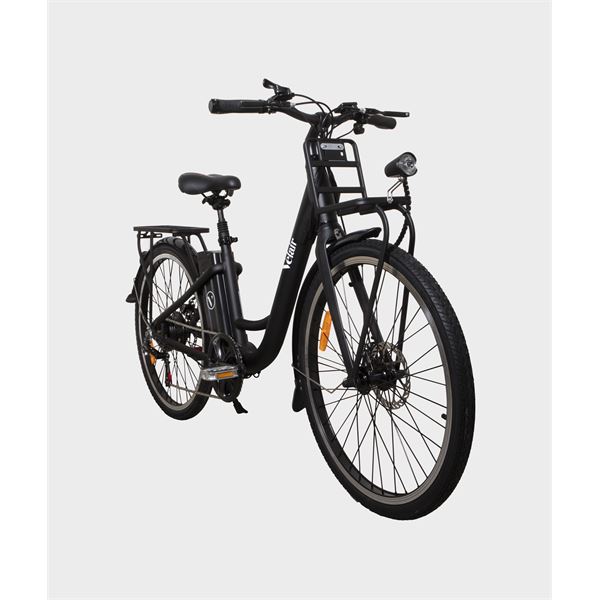 Vélo ville électrique London Velair Noir