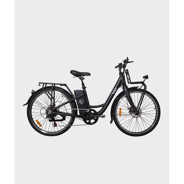 Vélo ville électrique London Velair Noir