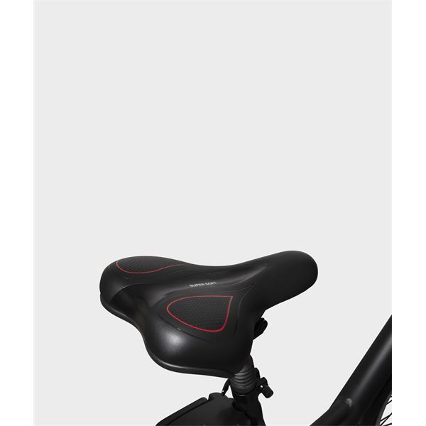 Vélo ville électrique London Velair Noir