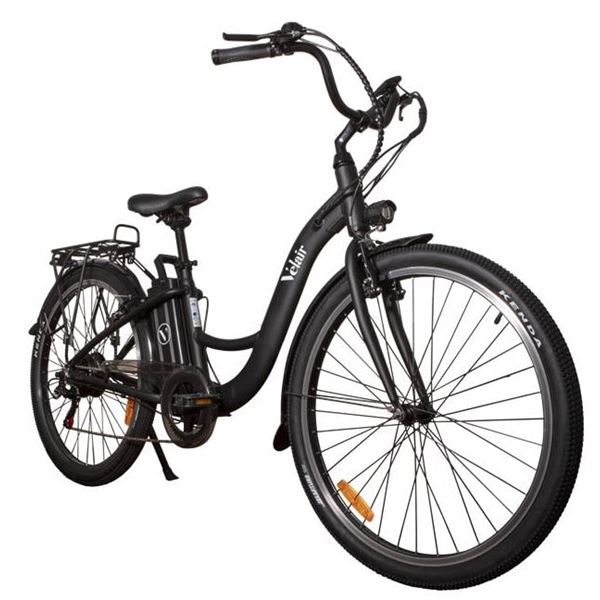 Vélo ville électrique City Velair Noir