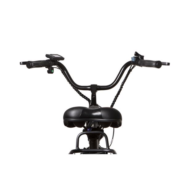 Vélo ville électrique City Velair Noir