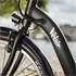Vélo ville électrique City Velair Noir