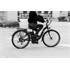 Vélo ville électrique City Velair Noir