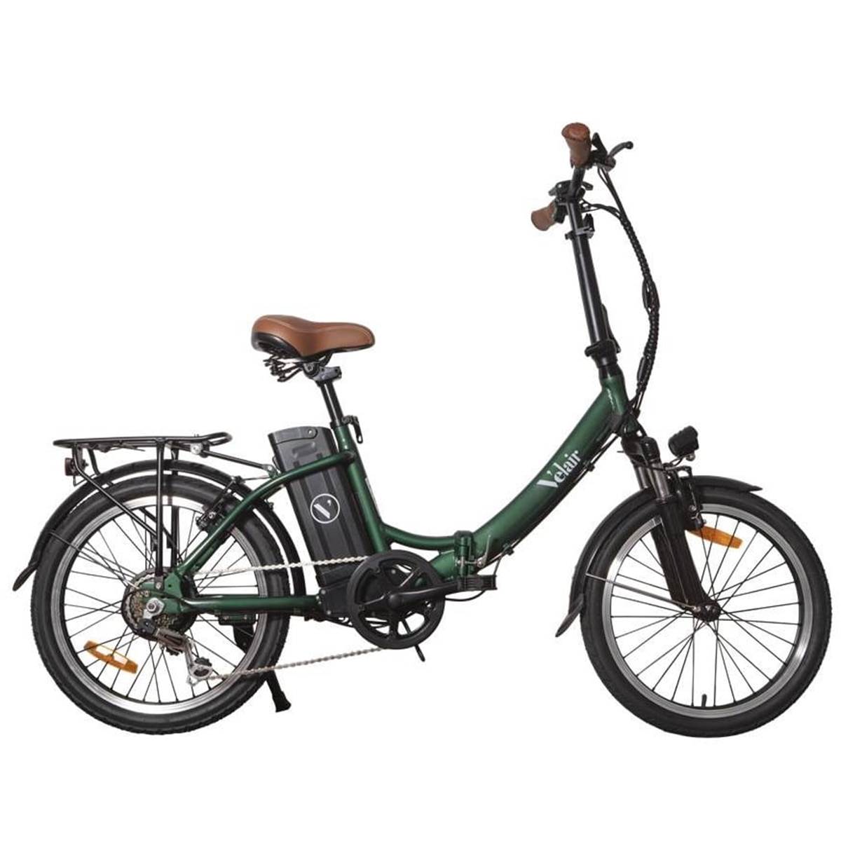 Vélo Pliant Électrique Urban Velair Vert