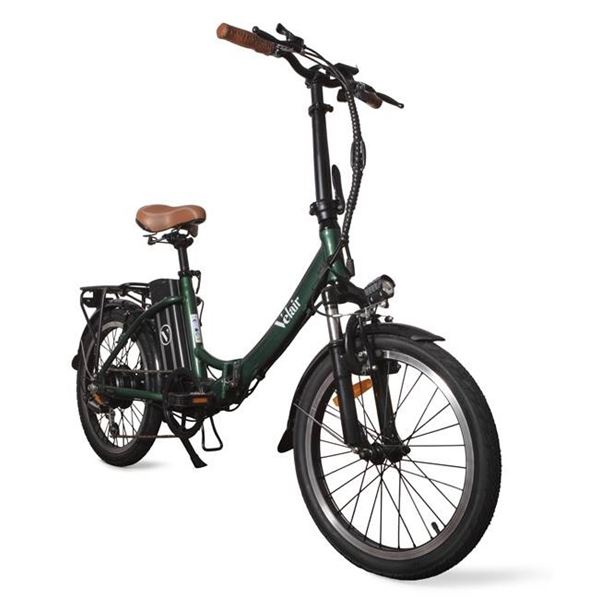 Vélo pliant électrique Urban Velair Vert