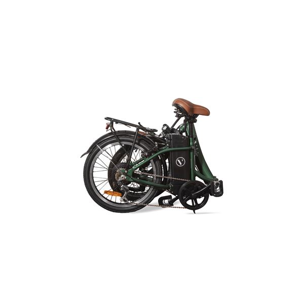 Vélo pliant électrique Urban Velair Vert