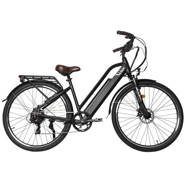 Vélo ville électrique Cruiser Velair Noir