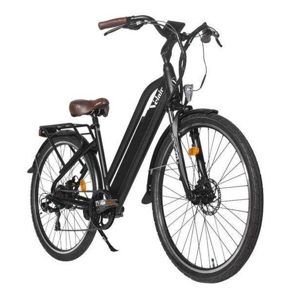 Vélo ville électrique Cruiser Velair Noir