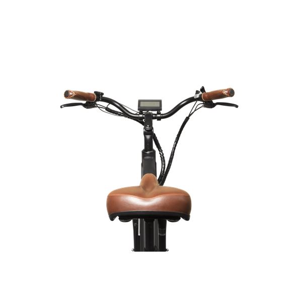 Vélo ville électrique Cruiser Velair Noir
