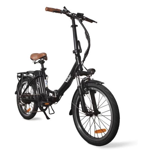 Vélo pliant électrique Urban Velair Noir