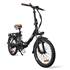 Vélo pliant électrique Urban Velair Noir
