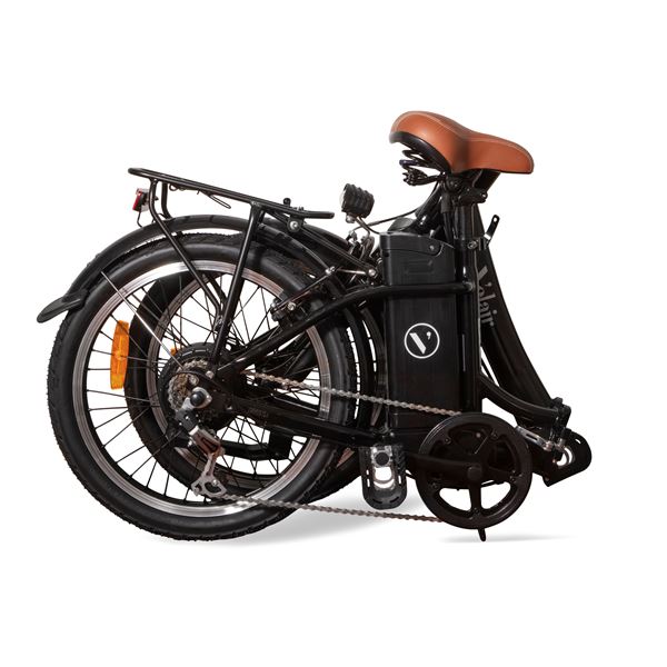 Vélo pliant électrique Urban Velair Noir