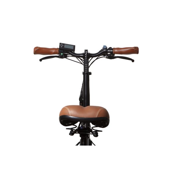 Vélo pliant électrique Urban Velair Noir