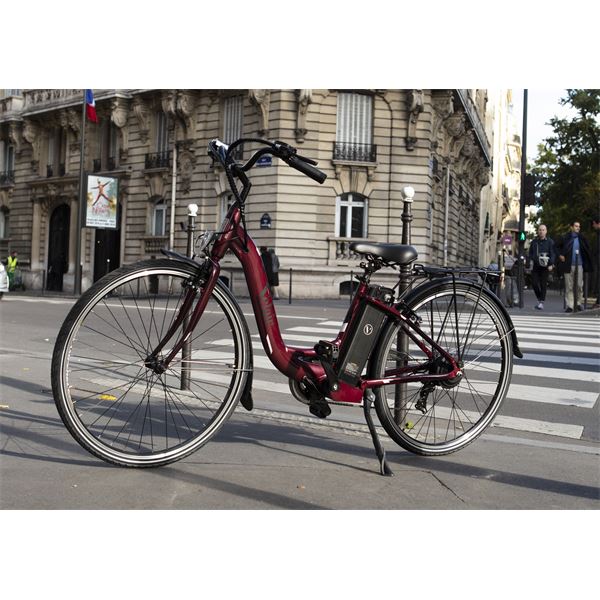 Vélo ville électrique City Velair Bordeaux