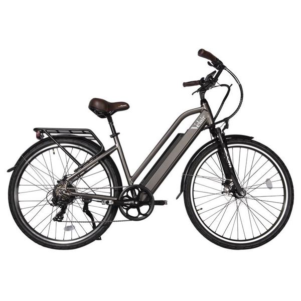 Vélo ville électrique Cruiser Velair Titanium