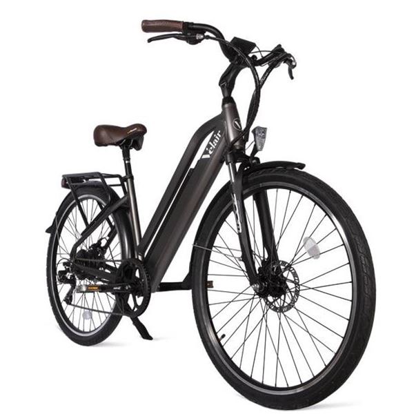 Vélo ville électrique Cruiser Velair Titanium