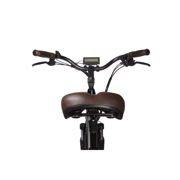 Vélo ville électrique Cruiser Velair Titanium
