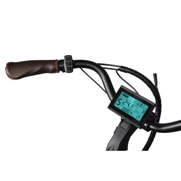 Vélo ville électrique Cruiser Velair Titanium