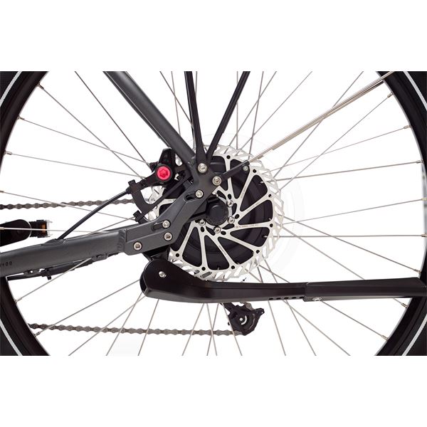Vélo tout chemin électrique homme Beeq B400 taille M