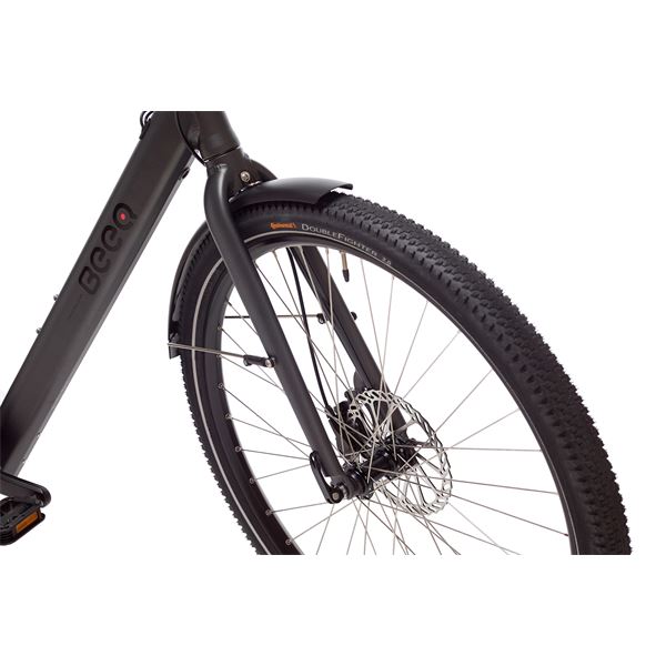 Vélo tout chemin électrique homme Beeq B400 taille L