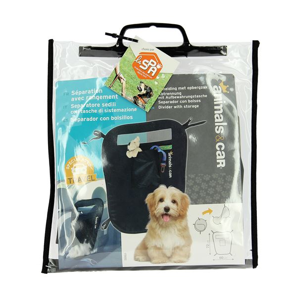 Séparation de voiturepliable pour animaux ANIMALS&CAR