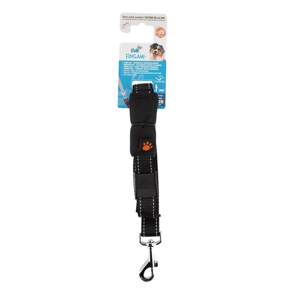Laisse 2 en 1 :  promenade et ceinture de sécurité SPA
