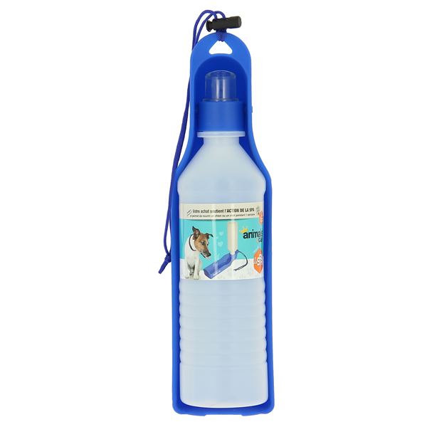 Gourde de voyage avec abreuvoir pour animaux ANIMALS&CAR