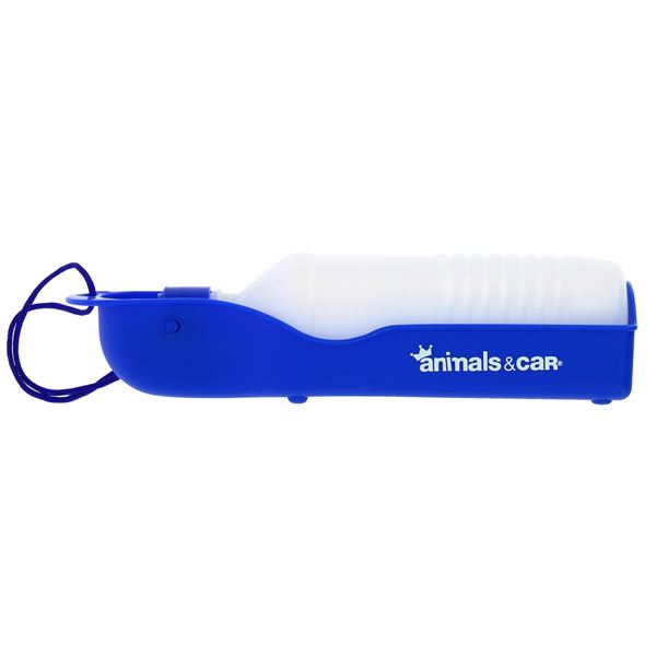 Gourde de voyage avec abreuvoir pour animaux ANIMALS&CAR
