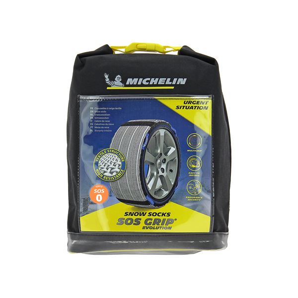 2 Chaussettes à neige Michelin SOS GRIP EVO N°8