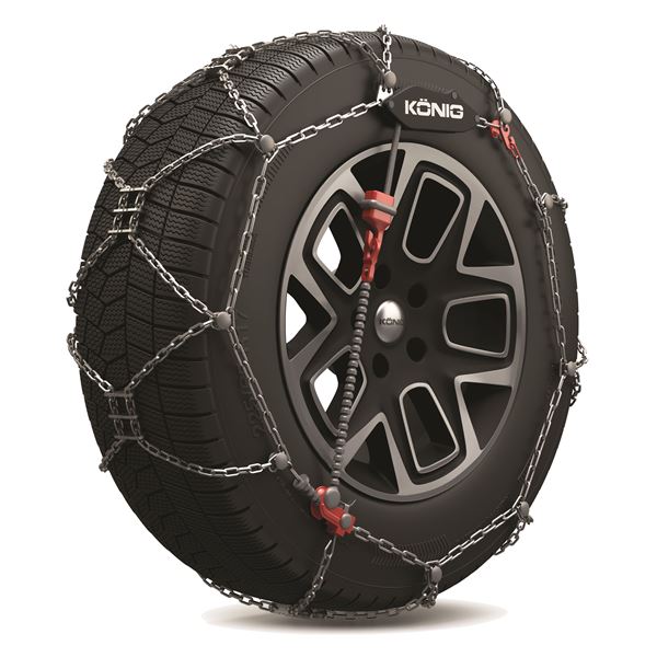 2 Chaînes neige Konig XG-9 CROSS n°233