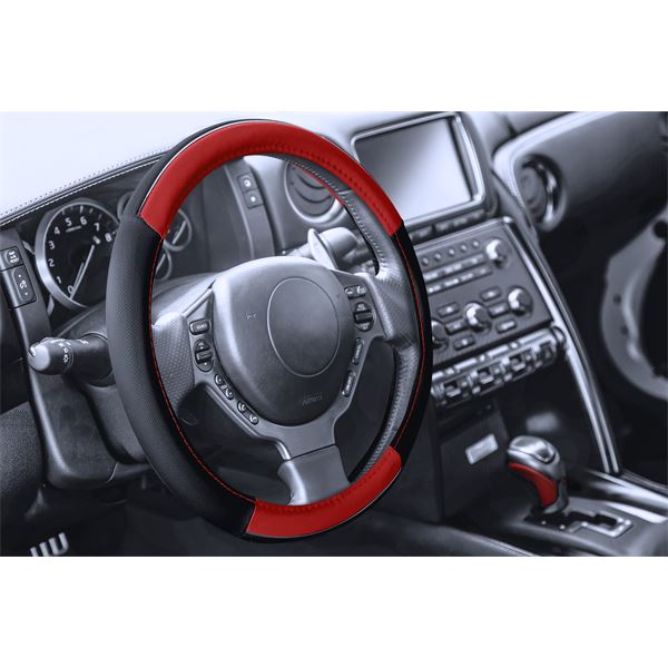 COUVRE VOLANT SPA ROUGE