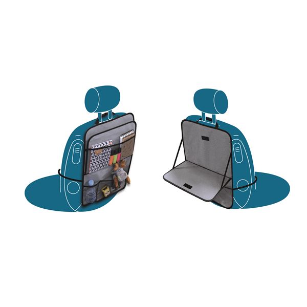 Organiseur de siège avec tablette CUSTO KID